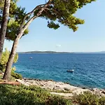 Luma Hvar Premium Beachfront 1st Row To Sea Ivan Dolac