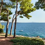 Villa Luma Hvar Premium Beachfront 1st Row To Sea *