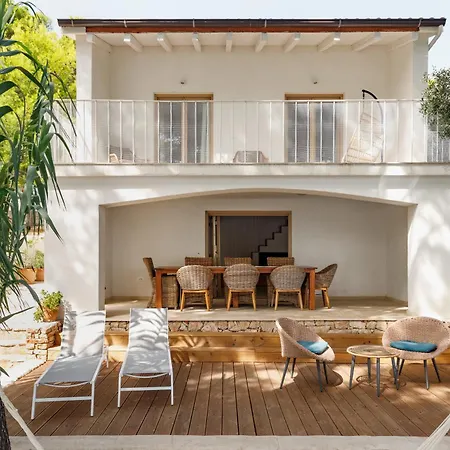 Vila Luma Hvar Premium Beachfront 1st Row To Sea *