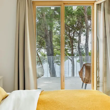 Luma Hvar Premium Beachfront 1st Row To Sea Ivan Dolac