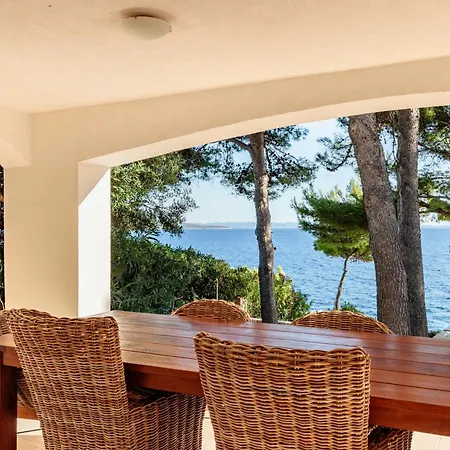 Villa Luma Hvar Premium Beachfront 1st Row To Sea Ivan Dolac