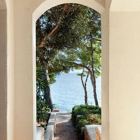 Luma Hvar Premium Beachfront 1st Row To Sea Villa Ivan Dolac