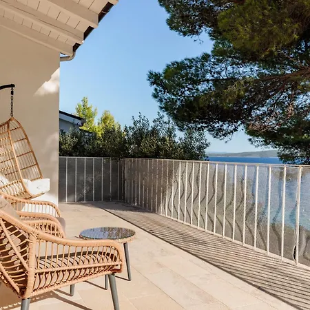 Luma Hvar Premium Beachfront 1st Row To Sea Villa Ivan Dolac