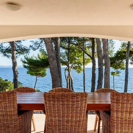 Luma Hvar Premium Beachfront 1st Row To Sea Villa