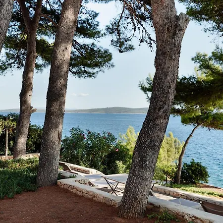 Villa Luma Hvar Premium Beachfront 1st Row To Sea