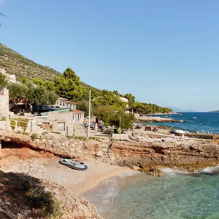Villa Luma Hvar Premium Beachfront 1st Row To Sea