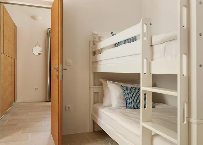 Villa Luma Hvar Premium Beachfront 1st Row To Sea *