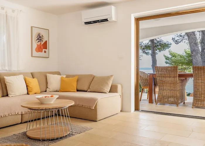 Luma Hvar Premium Beachfront 1st Row To Sea * Ivan Dolac