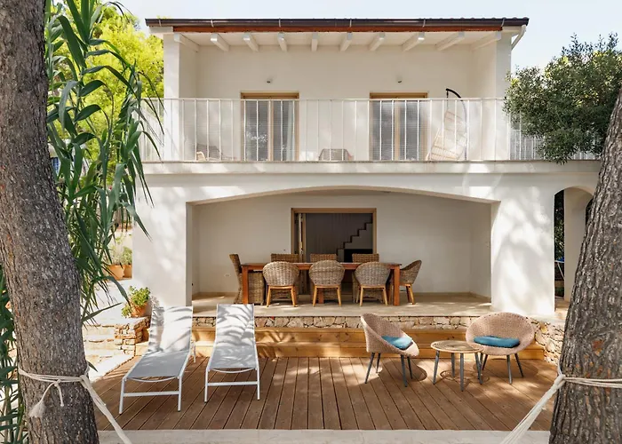 Villa Luma Hvar Premium Beachfront 1st Row To Sea *