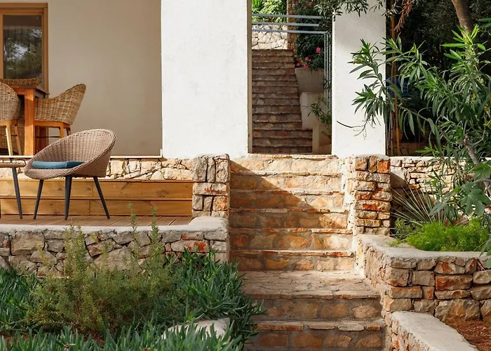 Villa Luma Hvar Premium Beachfront 1st Row To Sea