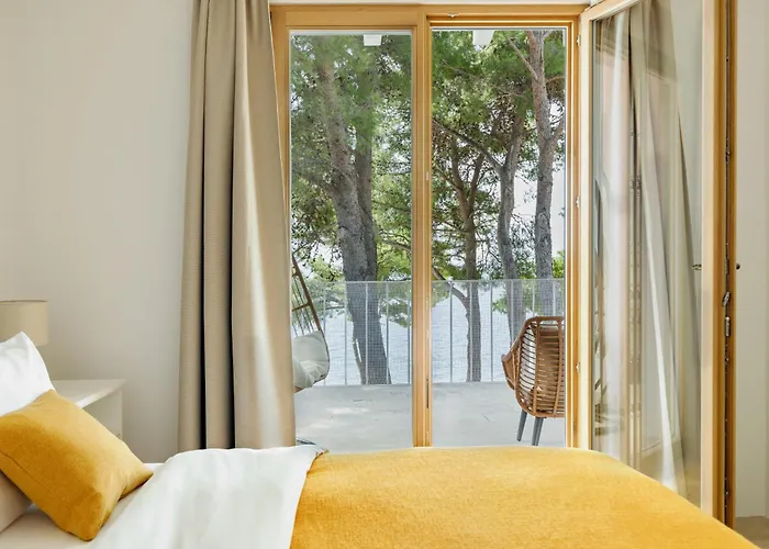 Luma Hvar Premium Beachfront 1st Row To Sea Ivan Dolac