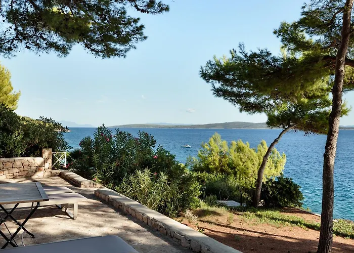 Villa Luma Hvar Premium Beachfront 1st Row To Sea