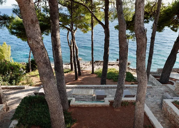 Luma Hvar Premium Beachfront 1st Row To Sea *