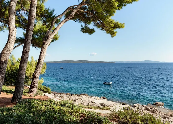 Luma Hvar Premium Beachfront 1st Row To Sea Ivan Dolac