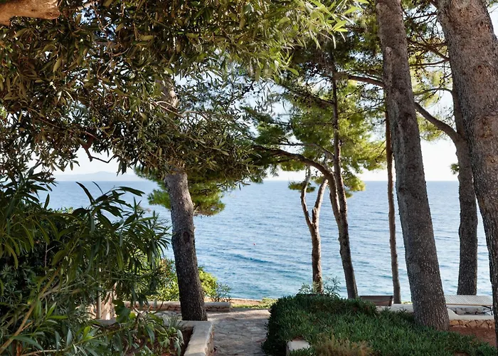 Villa Luma Hvar Premium Beachfront 1st Row To Sea