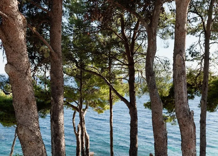Villa Luma Hvar Premium Beachfront 1st Row To Sea *