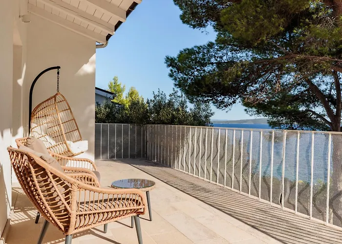 Luma Hvar Premium Beachfront 1st Row To Sea Villa Ivan Dolac