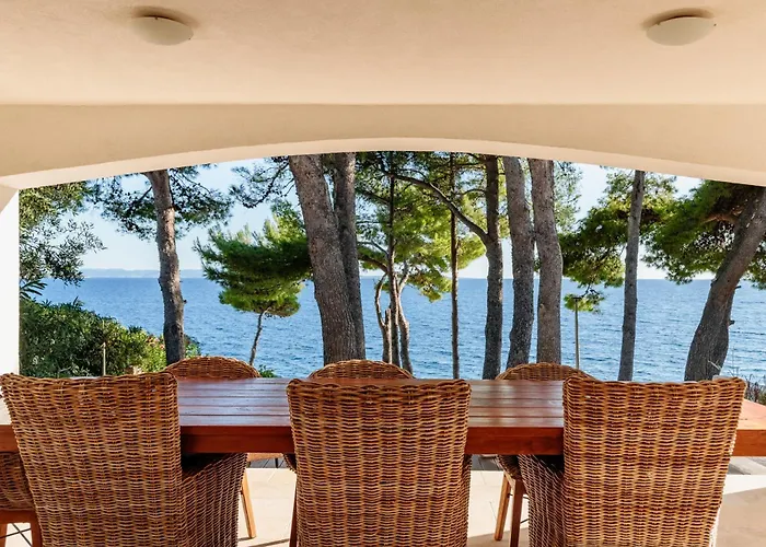 Luma Hvar Premium Beachfront 1st Row To Sea Villa