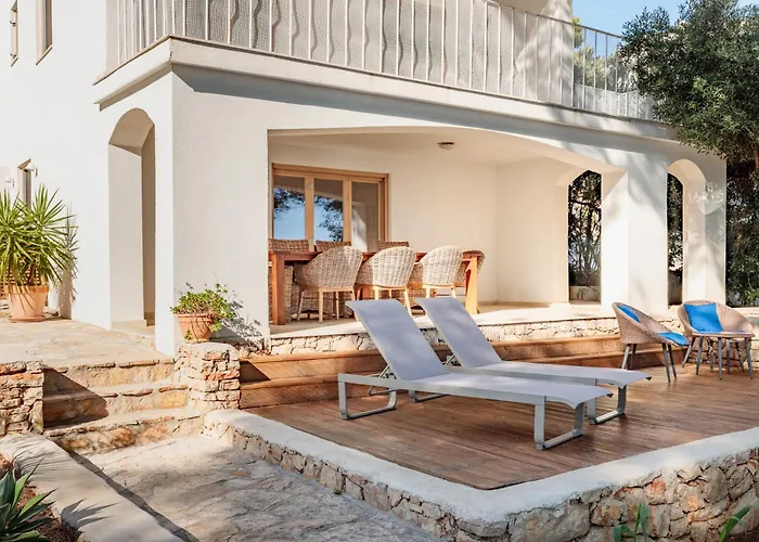 Luma Hvar Premium Beachfront 1st Row To Sea * Ivan Dolac