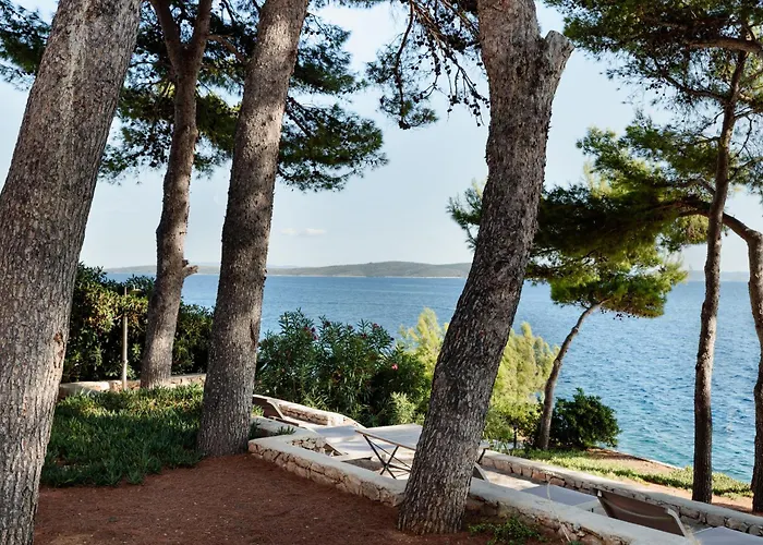 Villa Luma Hvar Premium Beachfront 1st Row To Sea