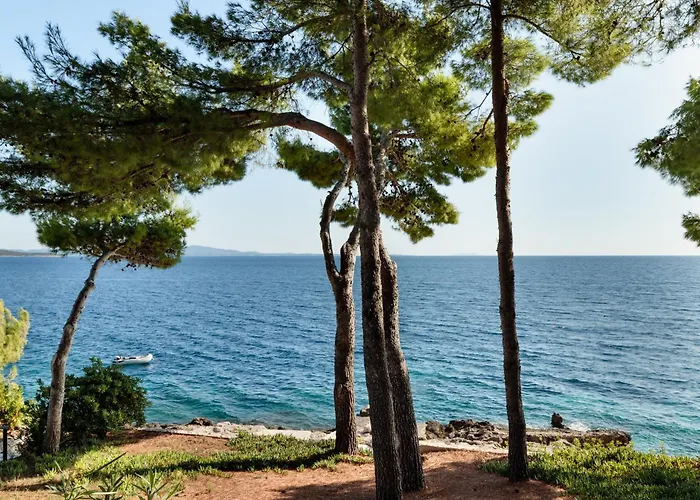 Luma Hvar Premium Beachfront 1st Row To Sea * Ivan Dolac