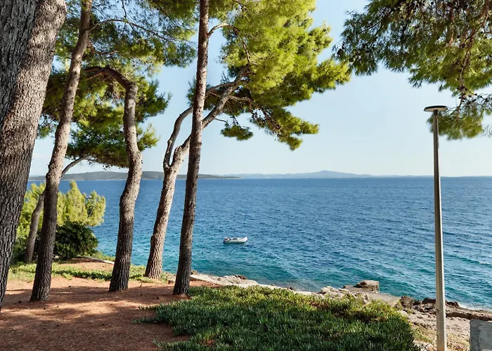 Villa Luma Hvar Premium Beachfront 1st Row To Sea *