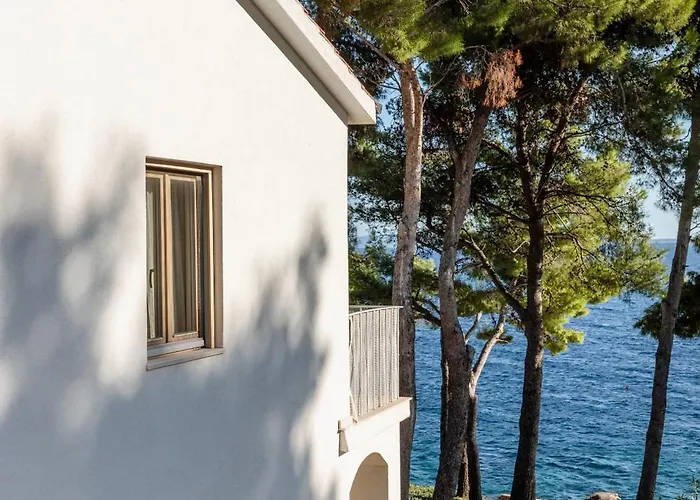 Luma Hvar Premium Beachfront 1st Row To Sea Ivan Dolac