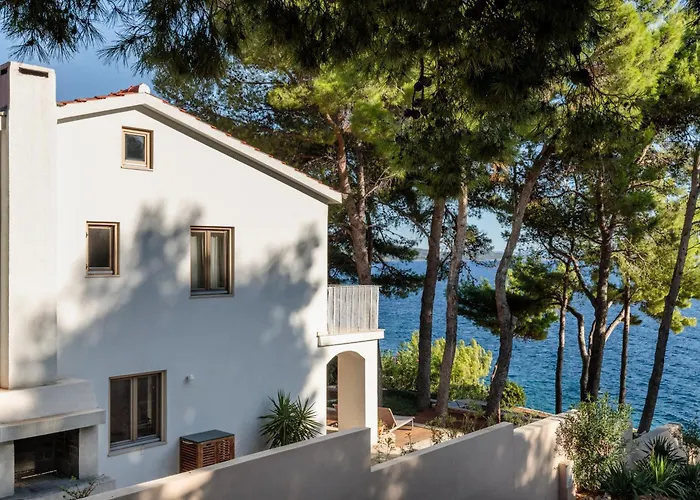 Luma Hvar Premium Beachfront 1st Row To Sea Ivan Dolac