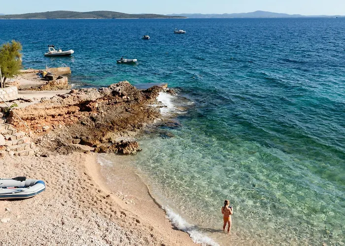 Villa Luma Hvar Premium Beachfront 1st Row To Sea