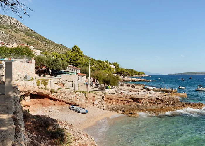 Villa Luma Hvar Premium Beachfront 1st Row To Sea