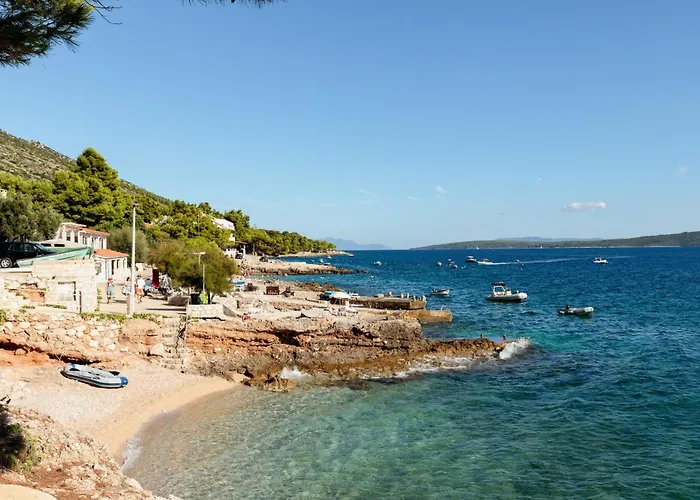 Luma Hvar Premium Beachfront 1st Row To Sea * Ivan Dolac