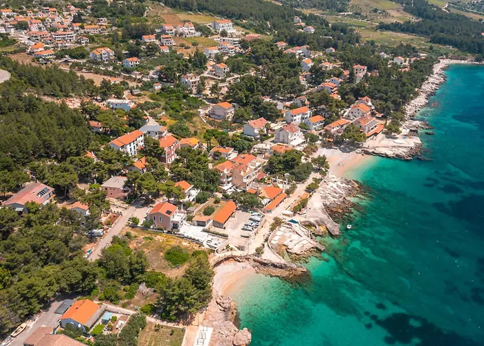 Luma Hvar Premium Beachfront 1st Row To Sea Villa