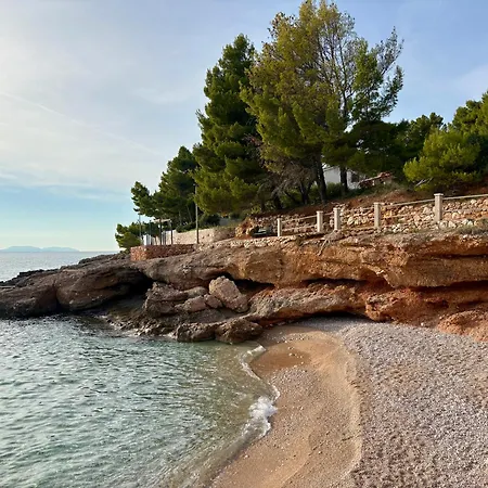 Luma Hvar Premium Beachfront 1st Row To Sea 빌라