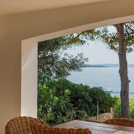 Villa Luma Hvar Premium Beachfront 1st Row To Sea *