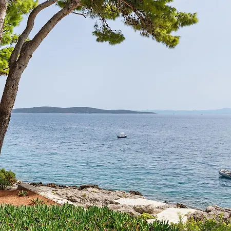 Villa Luma Hvar Premium Beachfront 1st Row To Sea Ivan Dolac